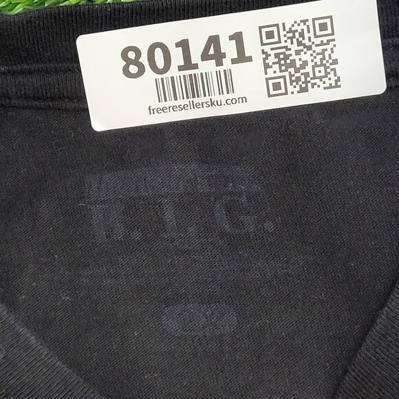 Notorious B.I.G Shirt Womens 2XL 25x25 Boxy Rapper - Picture 12 of 12